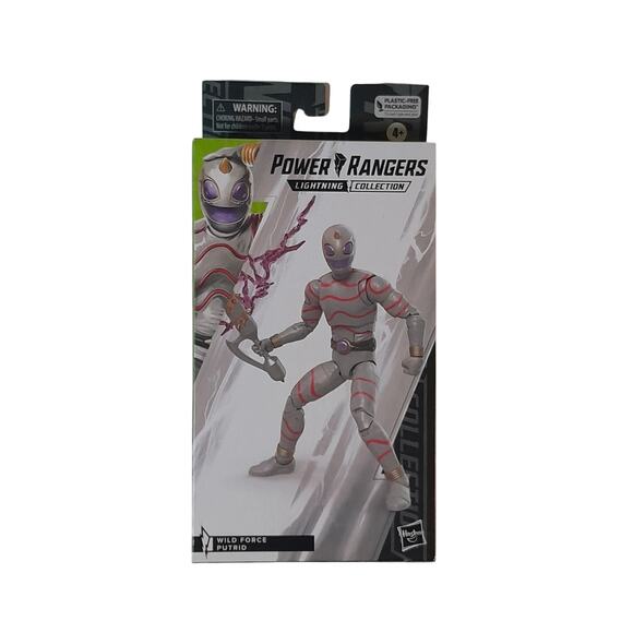 Power Rangers Lightning Collection Wild Force Putrid 6In Action Figure - Picture 1 of 1